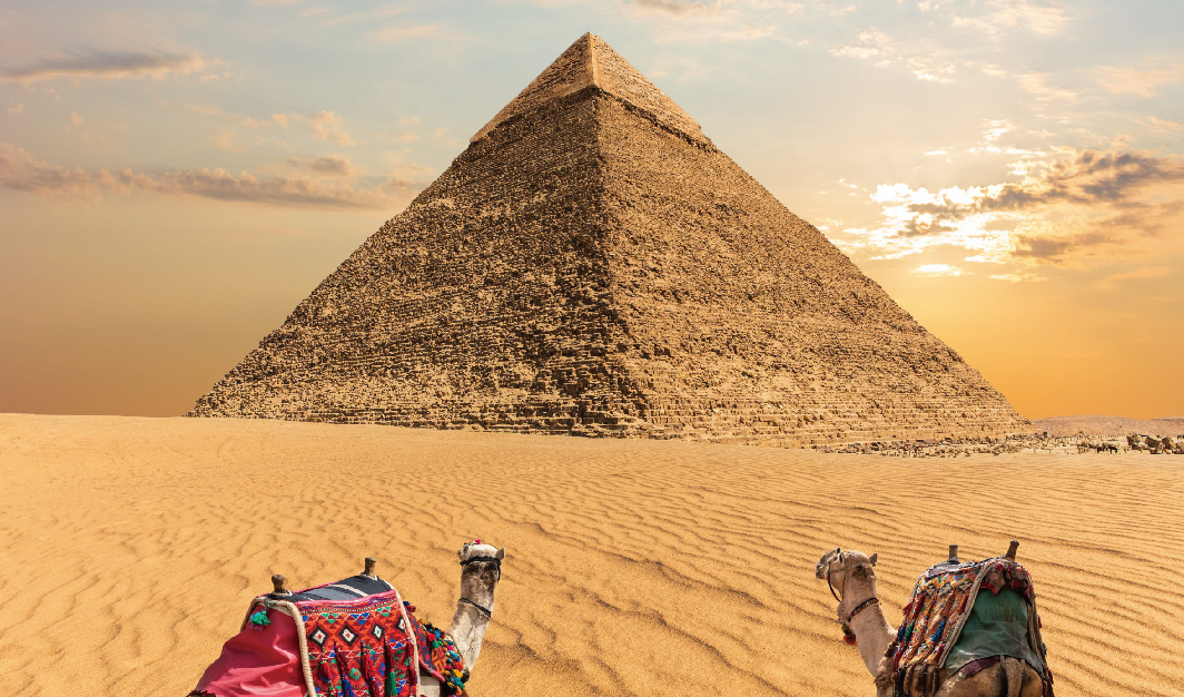 胡夫金字塔 Pyramid of Khufu